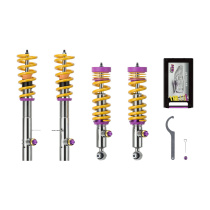 3A7200CR Coilovers Inox V4 (inkl. Cancellation Kit) KW Suspension